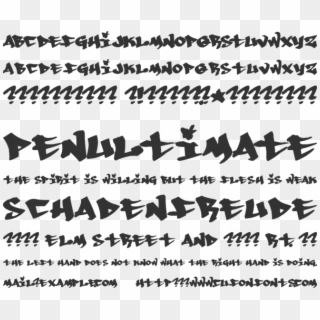 Whoa - Calligraphy, HD Png Download