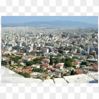 Athens City View - Mount Lycabettus, HD Png Download