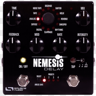 Audio Nemesis Delay, HD Png Download