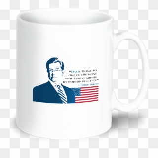 The Davis Store Stephen Colbert Mug - Mug, HD Png Download