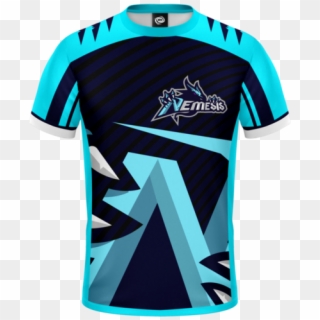 Nemesis Jersey V2 - Active Shirt, HD Png Download