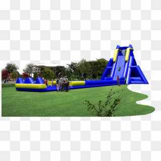 Whoa Studios Obstacle Course - Inflatable, HD Png Download