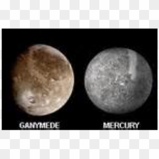 Ganymede Is Jupiter's Biggest Moon, And It Is Also - Mercure Hd, HD Png Download