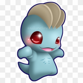 Machop Chibi , Png Download - Cartoon, Transparent Png