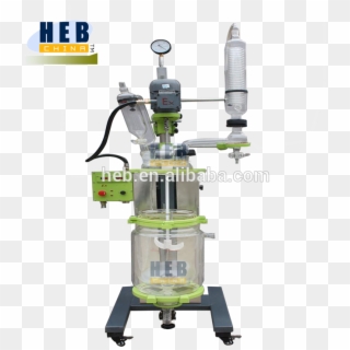Ex Heb 10l Jacketed Glass Reactor - Machine Tool, HD Png Download
