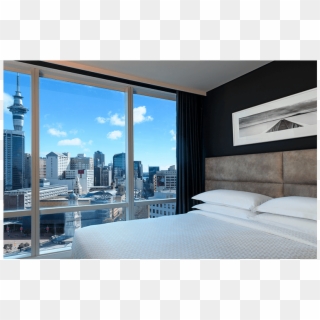 Superior King Room With City View - Four Points By Sheraton Auckland, HD Png Download