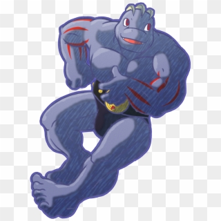 Machoke - Cartoon, HD Png Download