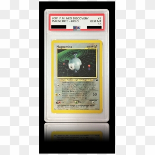 Psa 10 Magnemite 7/75 - Pokemon Cards, HD Png Download