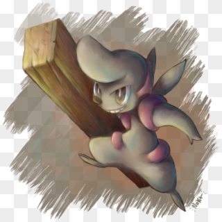 Pokémon By Review - Pokemon Timburr Art, HD Png Download