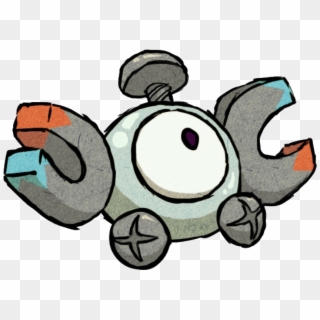 View Magnemite , - Magnemite Chibi, HD Png Download