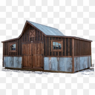 On All Of Our Old West Barns, The Quality Of The 16″ - Old Shed Transparent, HD Png Download