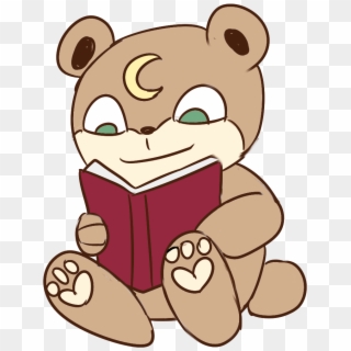 Book Reading Teddy Teddiursa Teddiursa-daily Pokemon - Teddy Bear, HD Png Download
