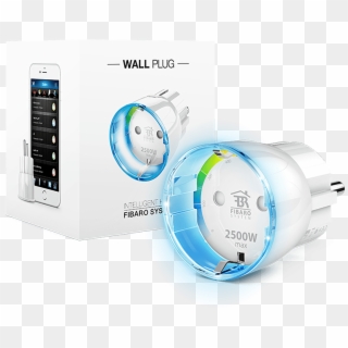 Fibaro Wall Plug Type F - Fibaro Wall Plug, HD Png Download