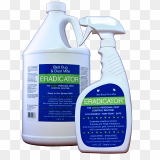 Eradicator For Bed Bug And Dust Mite Control / 24 Oz - Bug Spray Bottle, HD Png Download