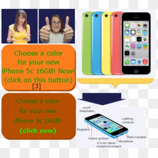Iphone-5c - Iphone 5c Price Philippines 2016, HD Png Download