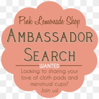 Pink Lemonade Shop Ambassador Search - Calligraphy, HD Png Download
