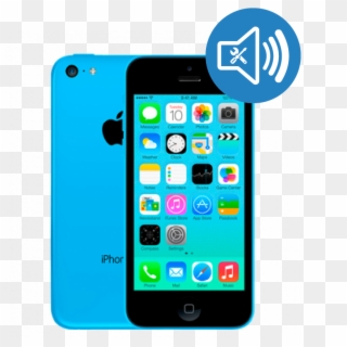 Apple Iphone 5c Loudspeaker Repair - Iphone 5c Pink, HD Png Download