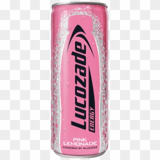 Lucozade Energy - Pink Lemonade - Cream Soda, HD Png Download