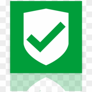 Approved, Security, Mirror Icon - Security Icon 128, HD Png Download