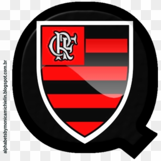 Postado Há 17th August 2017 Por Mônica Maria Michielin - Alfabeto Completo Do Flamengo, HD Png Download