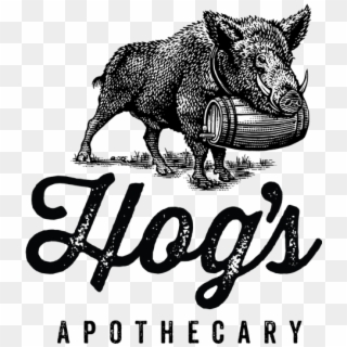 Hog's Apothecary - Featuring - Logo - Hogs Apothecary, HD Png Download