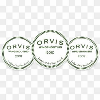 Orvis Wingshooting Awards - Label, HD Png Download