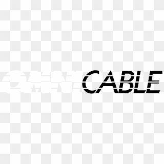 Omni Cable Logo Black And White - Omni Cable, HD Png Download