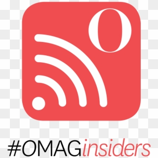 O Mag Insiders Icon Logo - Graphic Design, HD Png Download