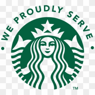 We Proudly Serve Starbucks - Starbucks New Logo 2011, HD Png Download
