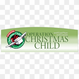 Operation Christmas Child Png - Operation Christmas Child 2019, Transparent Png