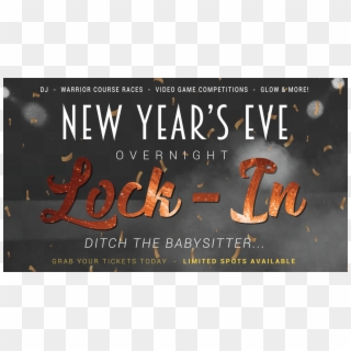 New Years Eve Lock-in At Sky Zone Fishers, HD Png Download