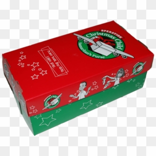 Operation Christmas Child Logo Png - Operation Christmas Child Box, Transparent Png
