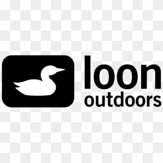 Logo - Black - Png - Canvasback Duck, Transparent Png