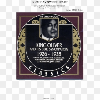 King Oliver's Creole Jazz Band Chimes Blues, HD Png Download