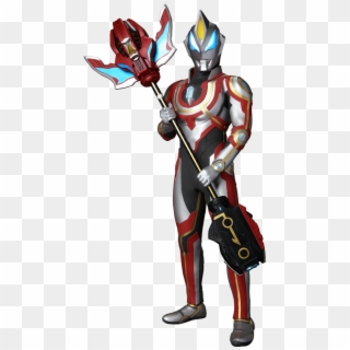 It Has A Better Head Crest, Better Colors, And Not - Ultraman Geed Ultimate Final, HD Png Download