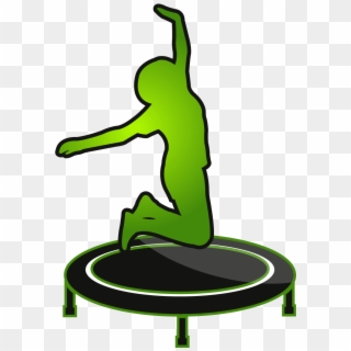Flip Out Icon Safe Fun - Trampoline Jump, HD Png Download