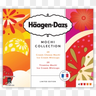 Mochi Collection Shn - Haagen Dazs, HD Png Download
