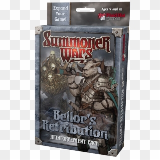 Summoner Wars Bellors Retribution Deck, HD Png Download