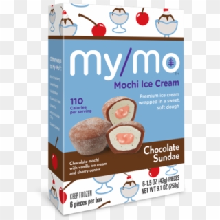 Mochi Ice Cream Vanilla, HD Png Download