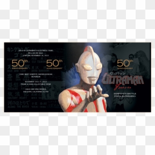 “ultraman Forever” Book To Be Released At Nuke The - Poster, HD Png Download