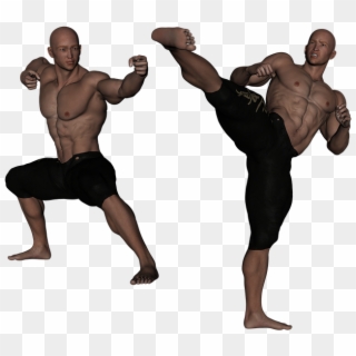 Kickboxing Png - Martial Arts, Transparent Png