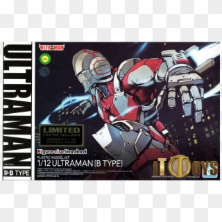 Figure-rise Standard 1/12 Ultraman [b Type] - Figure Rise Standard Ultraman, HD Png Download