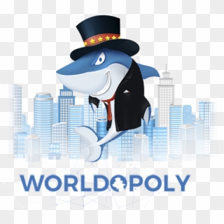 Worldopoly First Mobile Game Using Ar, Ai And Blockchain - Illustration, HD Png Download