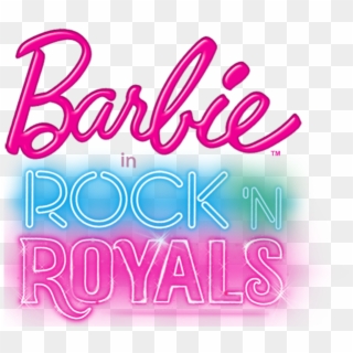Barbie In Rock 'n Royals - Barbie, HD Png Download