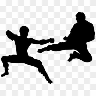 Sparring Kumite Karate Martial Arts Kickboxing - Martial Arts Kickboxing, HD Png Download