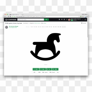 Screen Shot 2015 07 06 At - Rocking Horse Toy Silhouette, HD Png Download