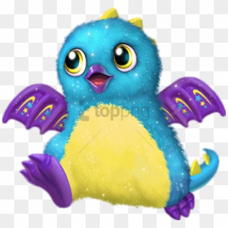 Free Png Hatchimals Glitter Png Image With Transparent - Hatchimals Glitter Draggle, Png Download