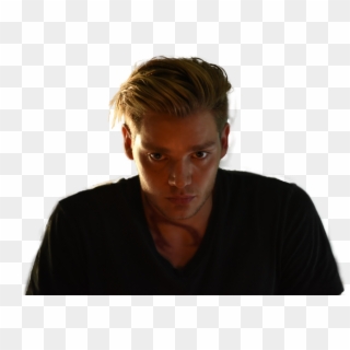 Dominic Sherwood Png - Blond, Transparent Png
