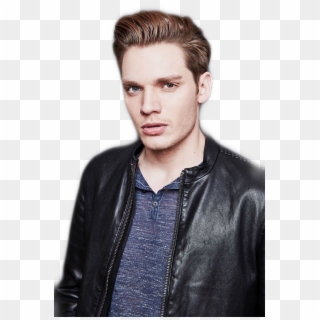 Dominicsherwood Sticker - Leather Jacket, HD Png Download