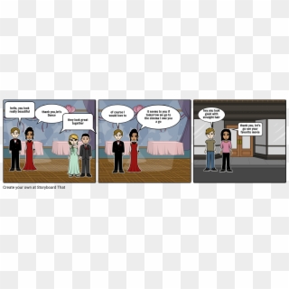 Clothing Store Comic Strip, HD Png Download